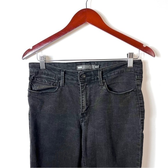 LEVI's Demi Curve Mid Rise Straight Jeans - Picture 3 of 7